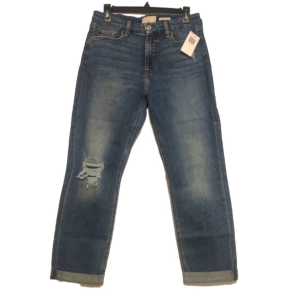 7 For All Mankind Denim - Jen 7 by 7 for all mankind slim boyfriend 8